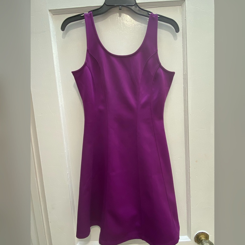 Purple Dress Never Worn w/ Tag